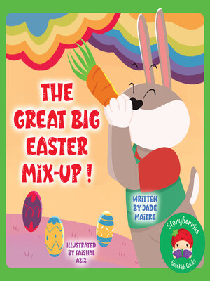 cover image of The Great Big Easter Egg Mix-Up!
